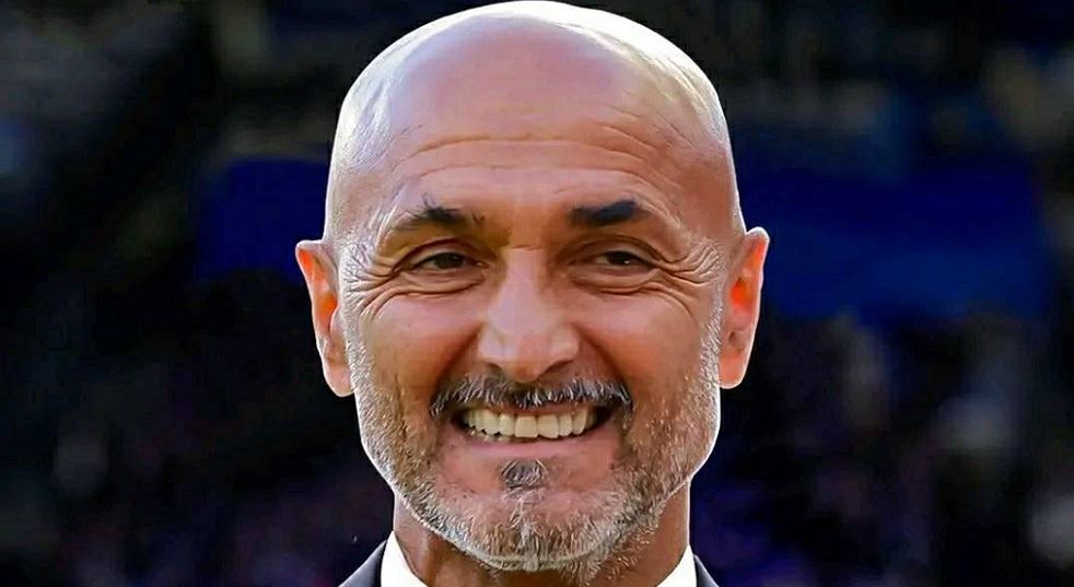 foto tratta dalla pagina Facebook di Luciano Spalletti