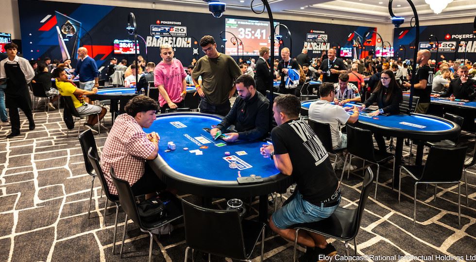 Foto PokerStars dell'evento live svolto a Barcellona