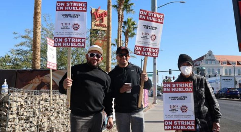 foto tratta dalla pagina Facebook di Culinary Workers Union Local 226