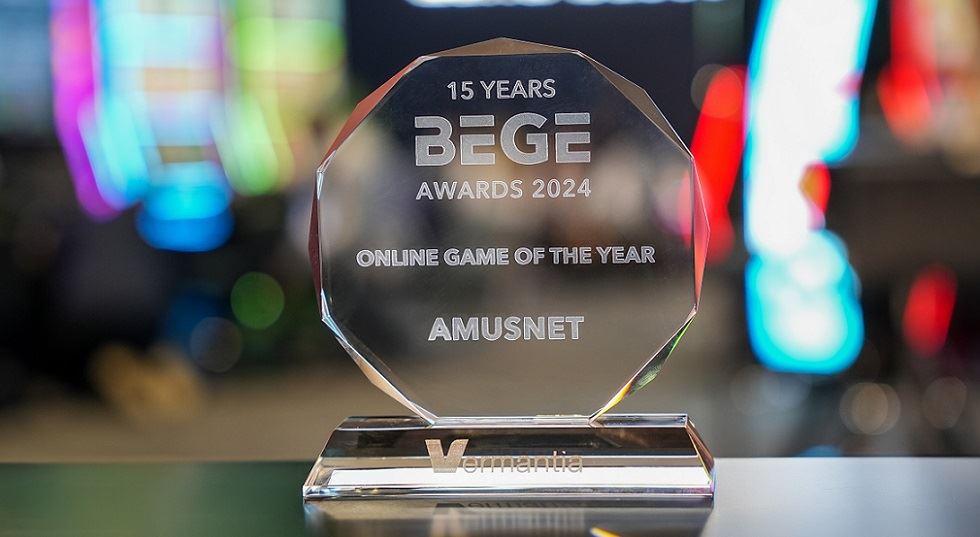 Stoichkov #8 di Amusnet vince il gioco online dell'anno ai Bege Awards 2024