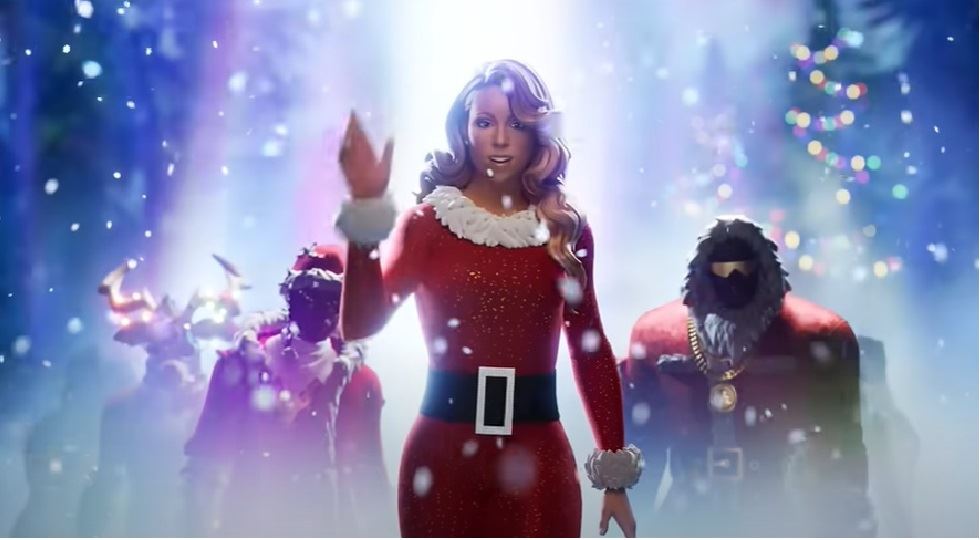 Fortnite si trasforma nel regno del Natale: Mariah Carey e Snoop Dogg si uniscono alla festa