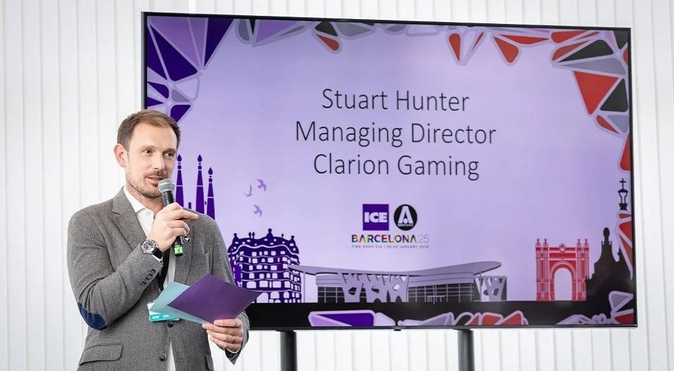 Clarion Gaming Managing Director Stuart Hunter