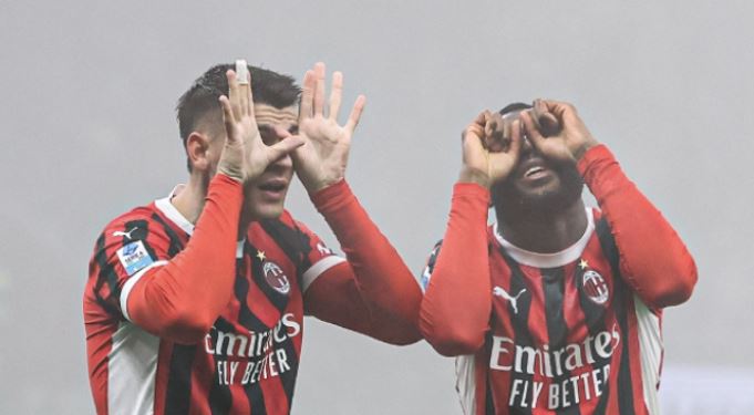 Foto tratta dal profilo Instagram dell'Ac Milan