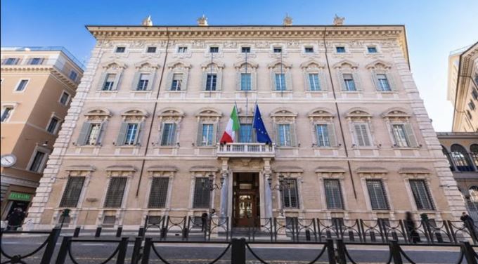 Senato - Palazzo Madama - Foto tratta dal profilo Instagram del Senato italiano.png