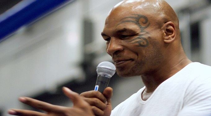 Mike Tyson © Eduardo Merille / Wikimedia commons