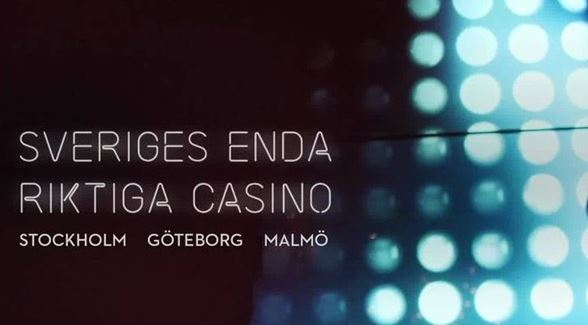 "L'unico vero casinò della Svezia", foto tratta dalla pagina Facebook di Casino Cosmopol
