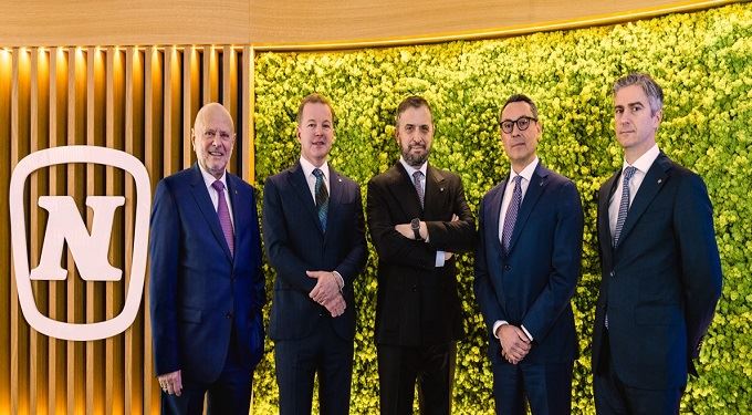 Nella foto: il Consiglio d'amministrazione della nuova Admiral gaming network, da sinistra: Karl Plank, Markus Buechele, Antonio Porsia, Giuseppe Calzolaio, Raffaele Gnazzi 