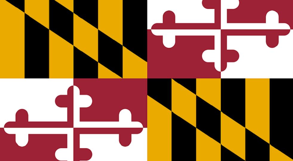 @ Michael Wheeler - https://openclipart.org/detail/90175/usa-maryland