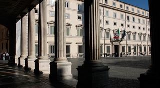 Nella foto: Palazzo Chigi © Governo.it