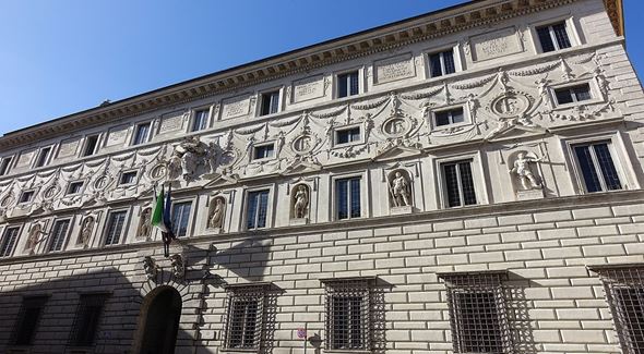 Palazzo Spada © Daderot / Wikipedia