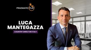 Luca Mantegazza, country director per l’Italia di Arrise powering Pragmatic Play