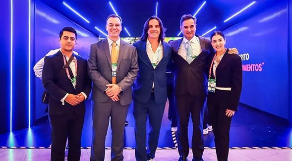 SiGMA Group Founder Eman Pulis met yesterday with Mr Plinio Lemos Jorge, President of the the National Association of Games and Lotteries (ANJL), as well as members of the União Brasil Party – National President, Antonio Eduardo Gonçalves de Rueda, Advisor, Mariana Monteiro Fernandes de Carvalho, and Manuel Arruda, President of the Party. They were also joined by Vinícius Moraes De Carvalho, Investment Partner at Ikigai Ventures.