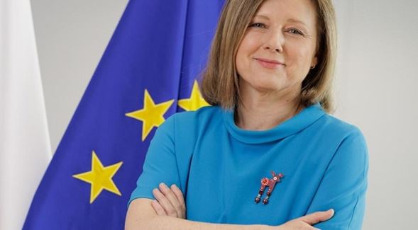 Věra Jourová, vice presidente della Commissione europea © Commissione europea - Sito ufficiale