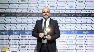  Danilo Di Tota, general director of  DT9 Group, at Italian gaming awards ceremony
