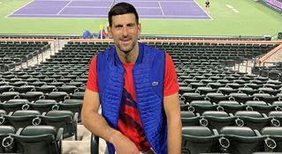 foto tratta dalla pagina Facebook di Novak Djokovich