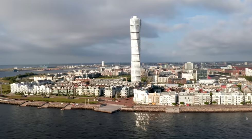 Foto tratta dal video di presentazione di Eurovision 2024