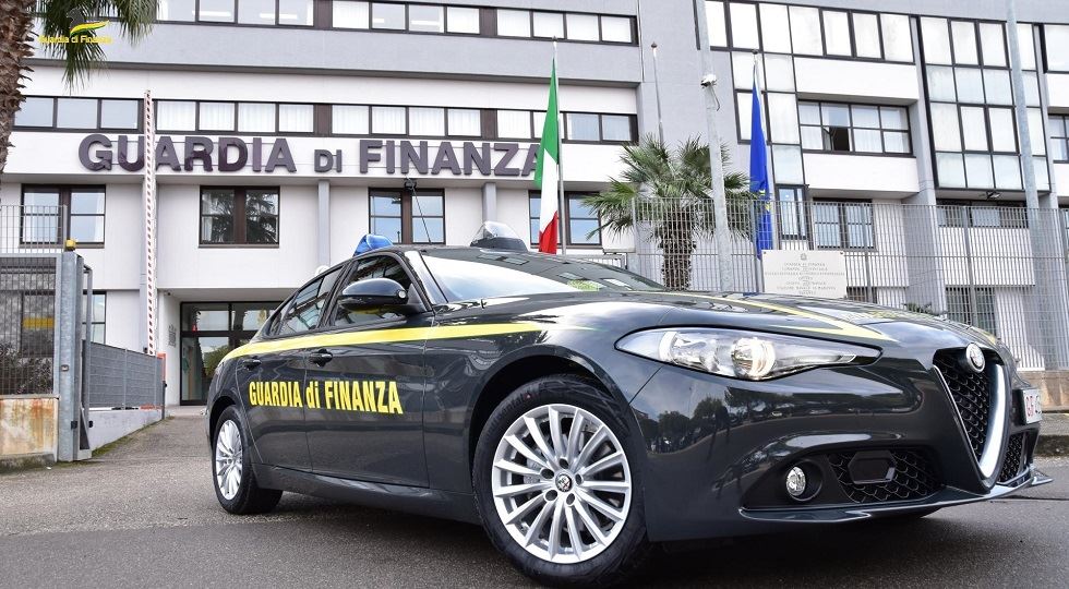 Guardia di finanza di Taranto © Sito ufficiale Guardia di finanza