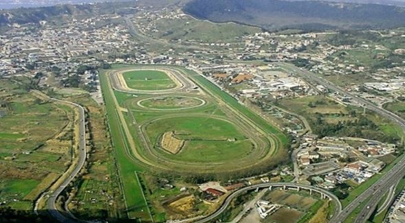 L'ippodromo di Agnano © Bardamu82 / Wikipedia