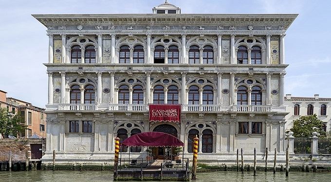 Casino Venezia - Ca' Vendramin Calergi © Didier Descouense / Wikipedia