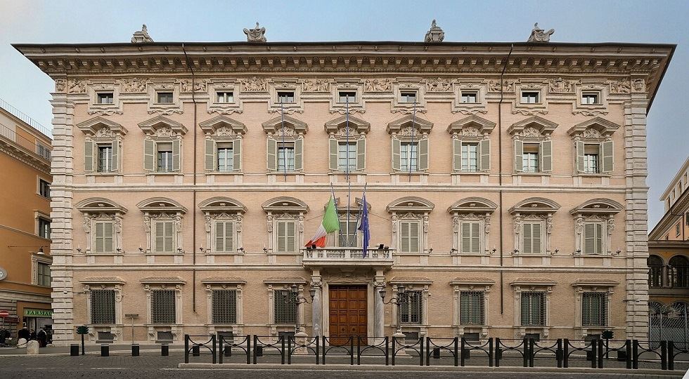Palazzo Madama, sede del Senato © Merulana / Wikipedia 