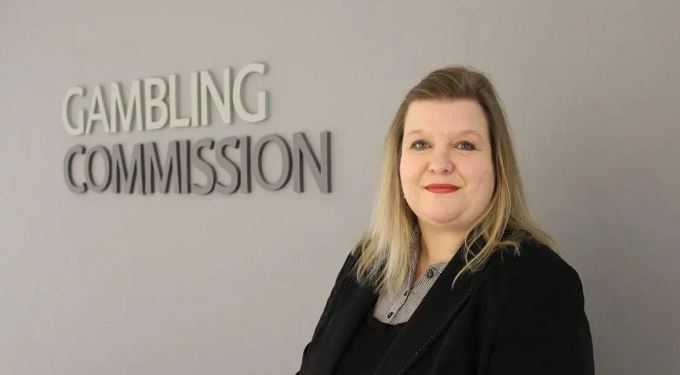 Sarah Gardner, la vice-direttrice generale della Gambling commission del Regno Unito © Gambling commission 