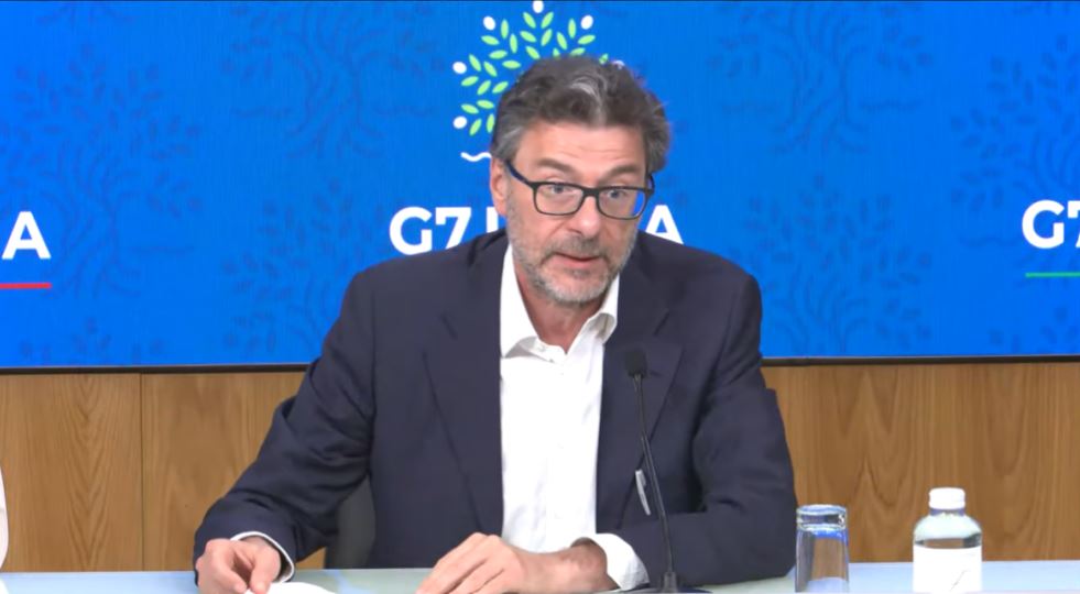 Giancarlo Giorgetti - Mef - Conf Sta 070824.png