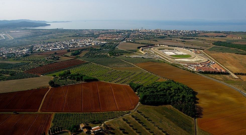 L'ippodromo dei Pini di Follonica