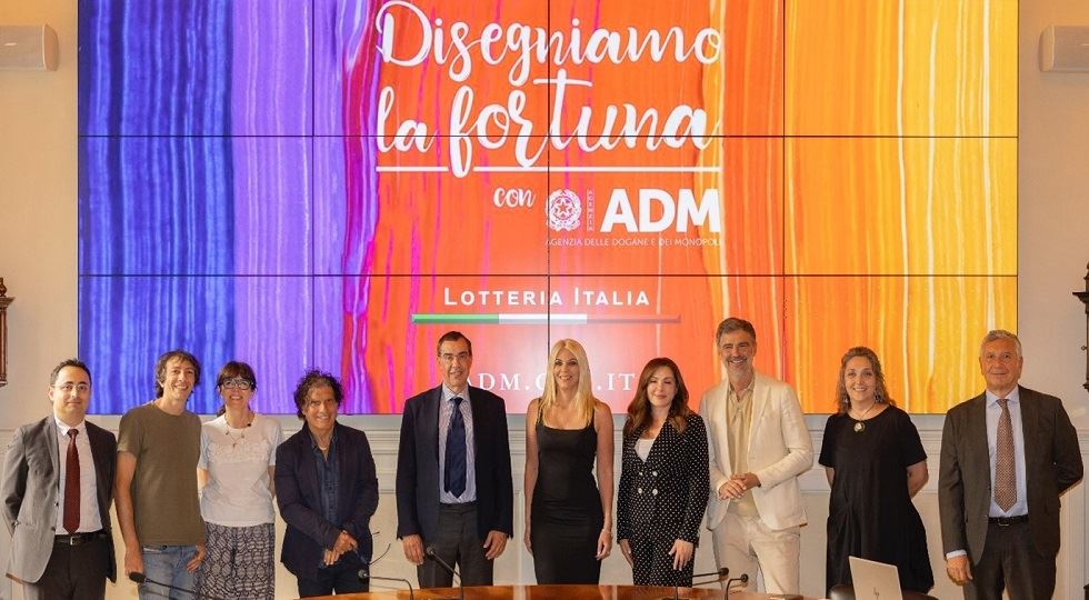 La commissione di valutazione di "Disegniamo la fortuna con Adm" 2024