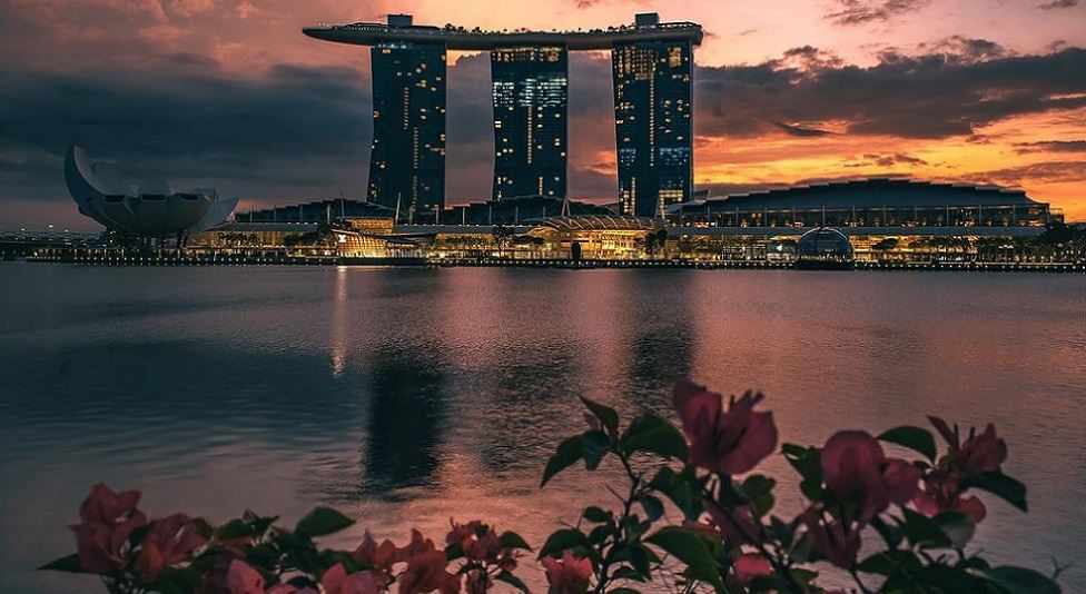 foto tratta dalla pagina Facebook di Marina Bay Sands