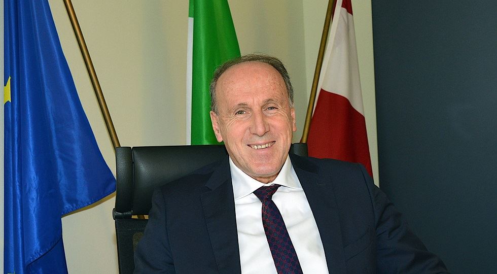 Mario Tonina, assessore alla Salute della Provincia di Trento © Provincia di Trento - Sito ufficiale