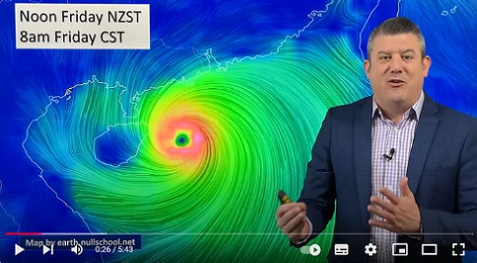 fotogramma tratto da WeatherWatch Tv