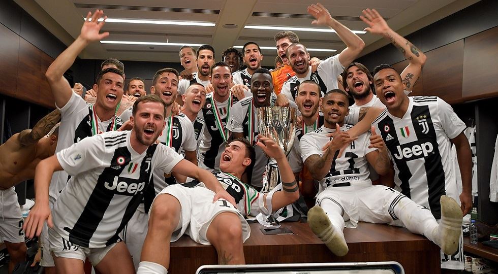 foto tratta dalla pagina Facebook della Juventus