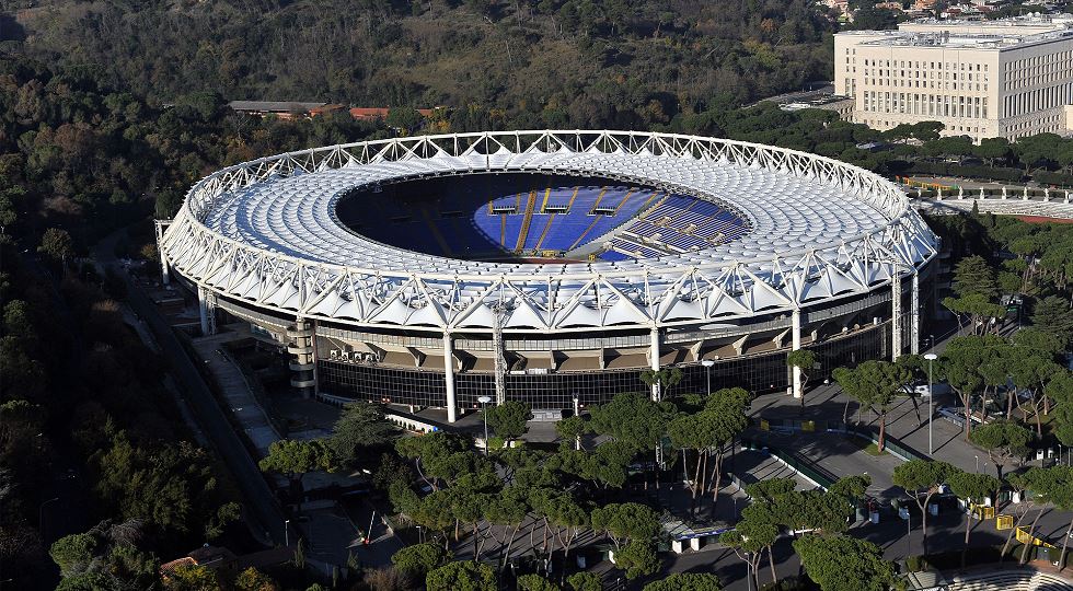 Stadio Olimpico di Roma ©  Lega Serie A - Sito ufficiale